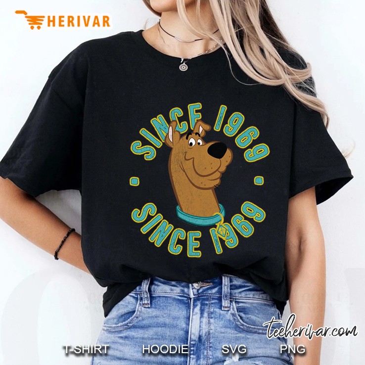 Scooby-Doo 1969 Ver2 Ladies Tee