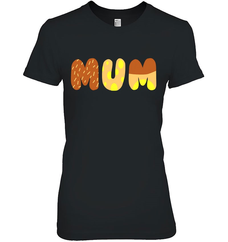 B.Luey Mum Shirt For Moms On Mother's Day, Chili Mugs