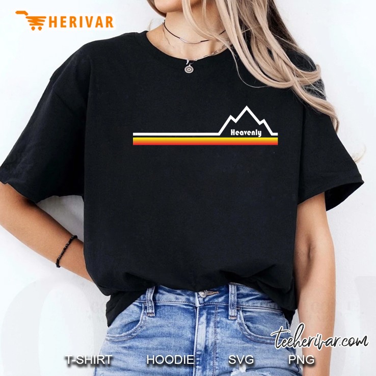 Heavenly Ski Resort Ladies Tee