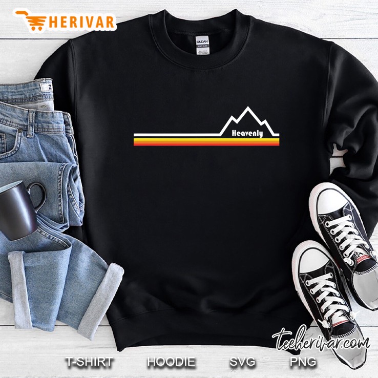 Heavenly Ski Resort Sweatshirt