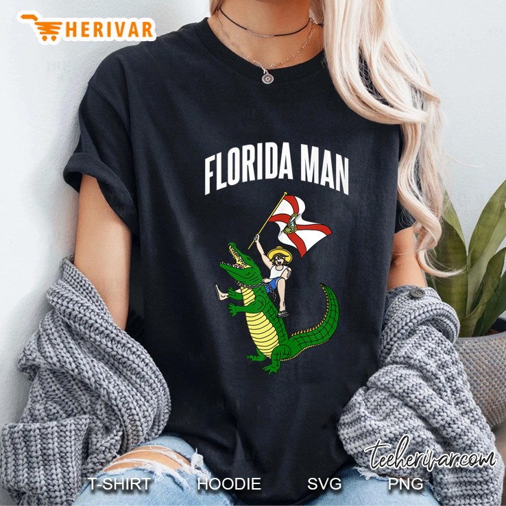 Florida Man Ladies Tee