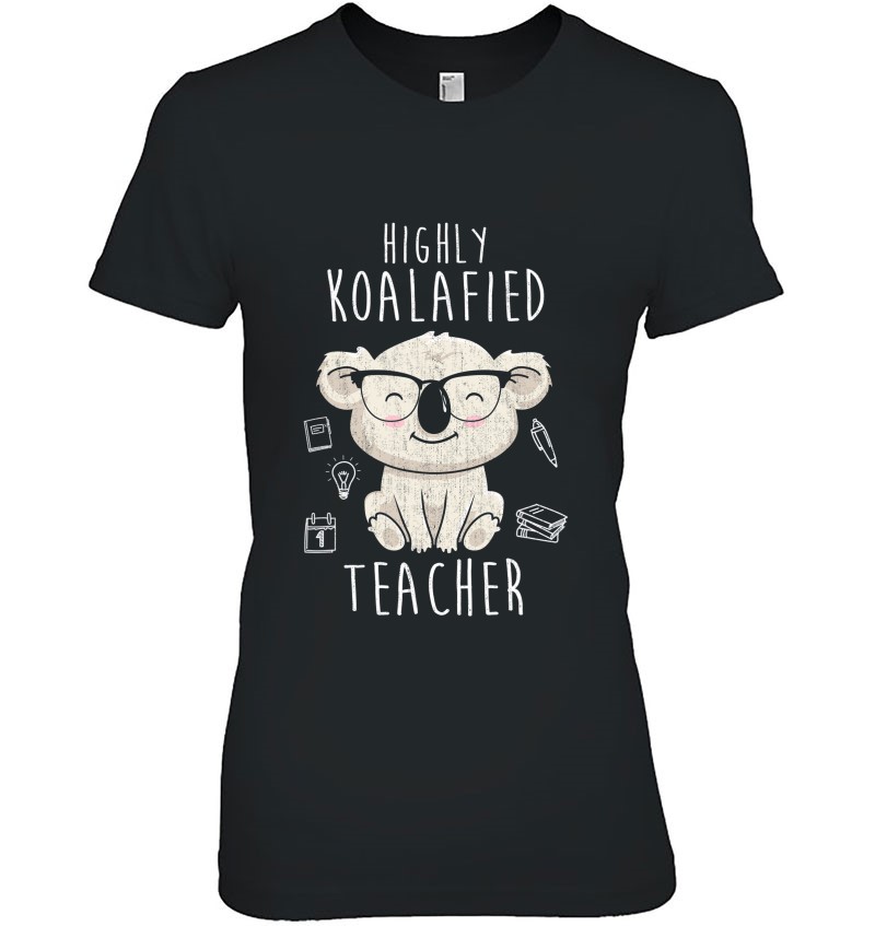 Highly Koalafied Teacher Koala Mugs