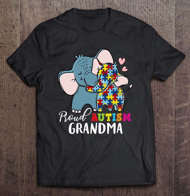 Grandma Shirt Autism Awareness Shirt Autism Shirt Autism Grandma Shirt Autism Puzzle Autism Awareness Month Autism Family Matching