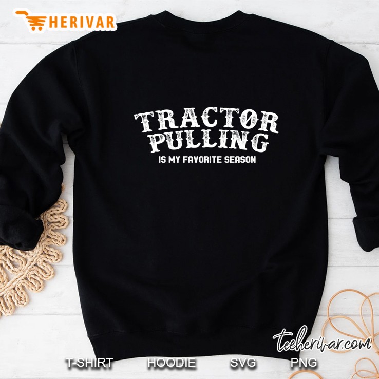 Tractor Pulling Favorite Season Vintage Sweatshirt