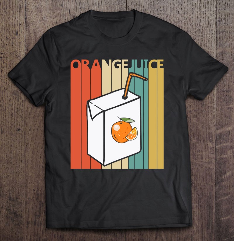 Vintage Orange Juice