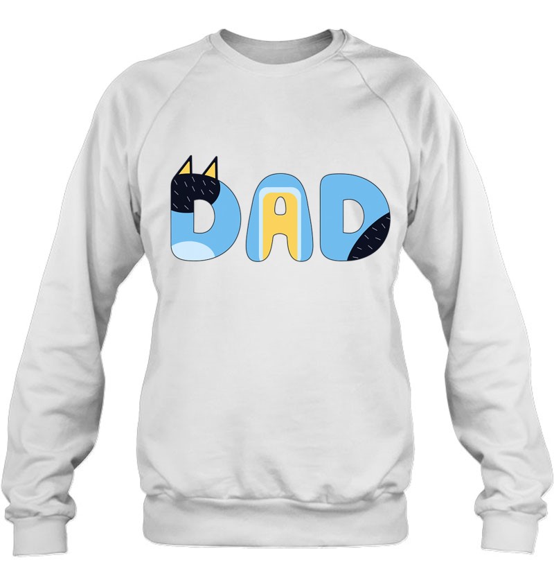 Bluey Dad Father's Day Sweatshirt