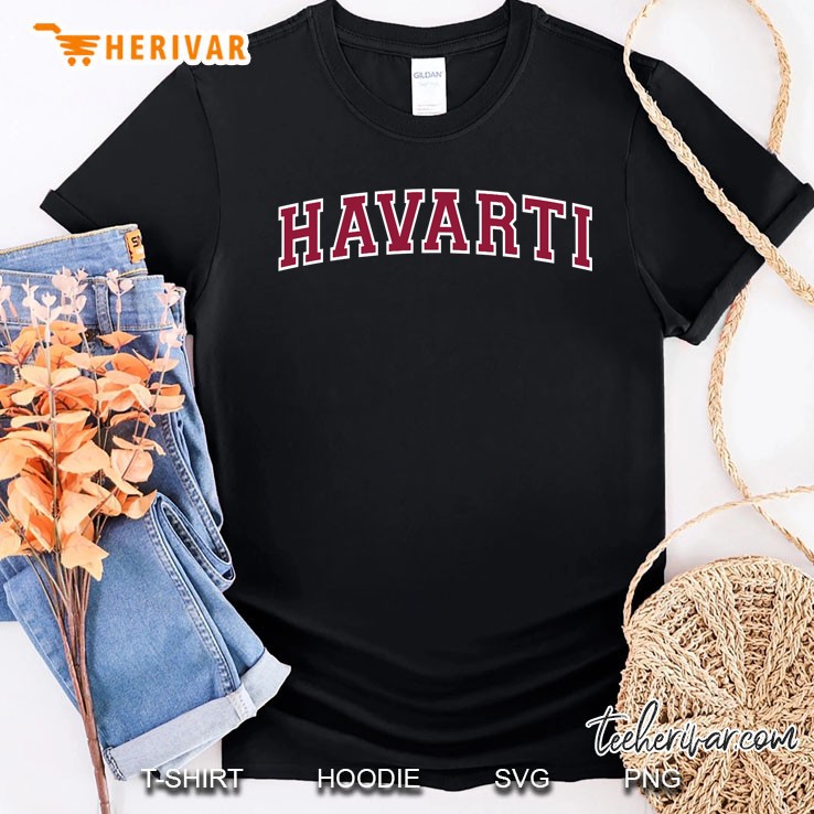 Havarti Cheese Shirt