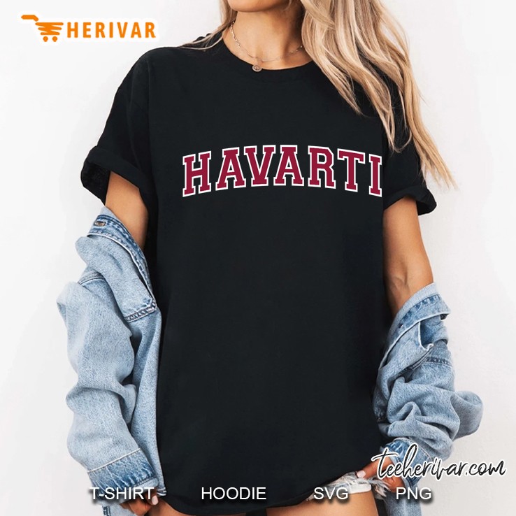 Havarti Cheese Ladies Tee
