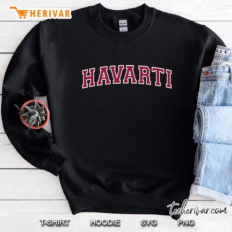 Havarti Cheese Sweatshirt