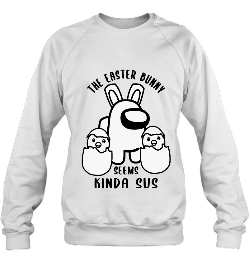 Easter Bunny A.Mong Us Sweatshirt