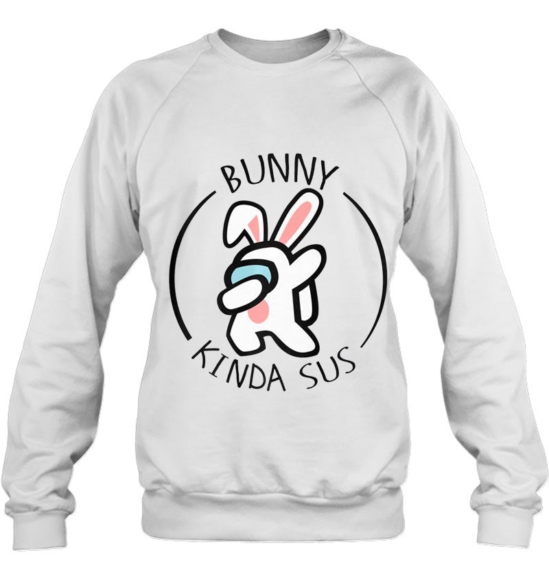 Bunny A.Mong Us Easter Day Sweatshirt