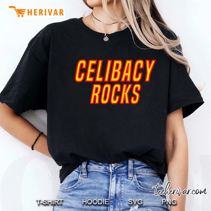 Celibacy Rocks Ladies Tee