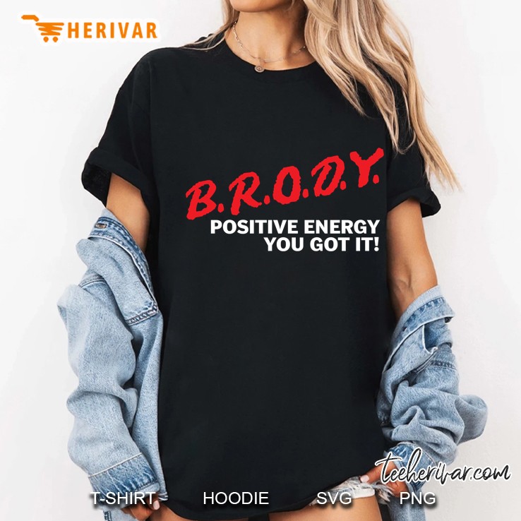 Comedian Brody Energy Ladies Tee