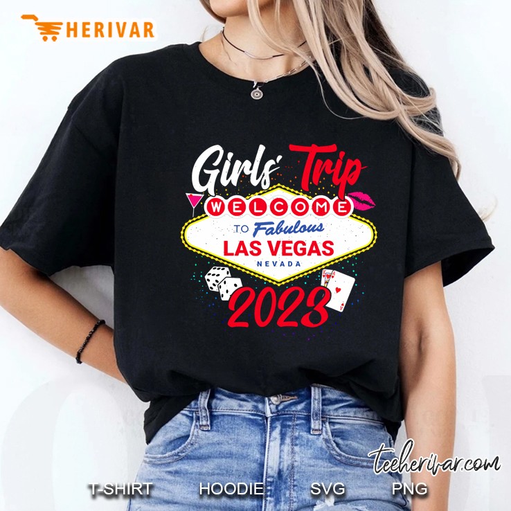 Vegas Girls Trip - Party In Las Vegas - Girls Trip 2021 Ver2 Ladies Tee