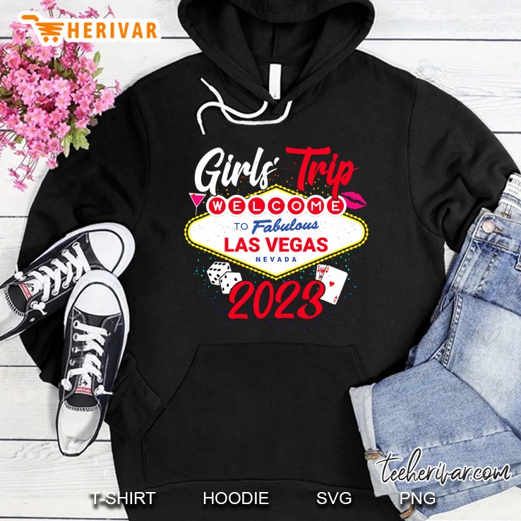 Vegas Girls Trip - Party In Las Vegas - Girls Trip 2021 Ver2 Hoodie