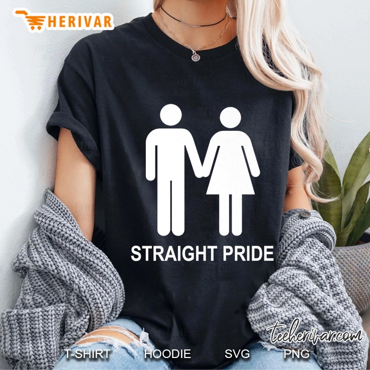Straight Pride Shirt, Proud To Be Straight, I