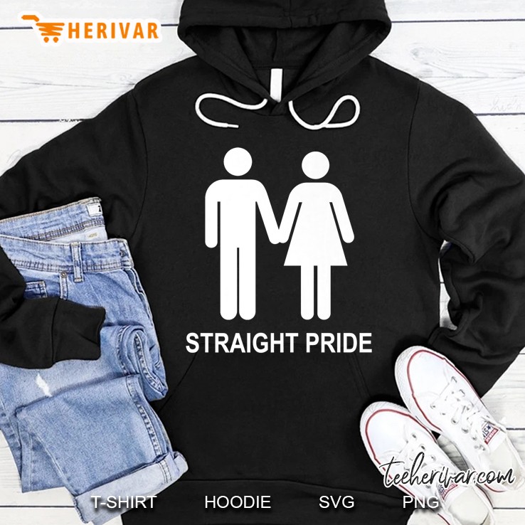 Straight Pride Shirt, Proud To Be Straight, I