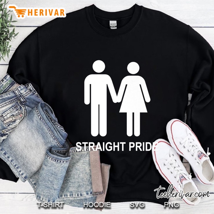 Straight Pride Shirt, Proud To Be Straight, I