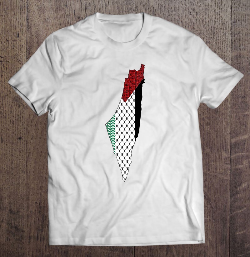 Palestinian keffiyeh map pattern Android Case by Mo5tar
