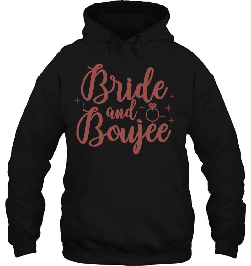 Bride And Boujee Bachelorette Party Brides To Be Bridesmaid Mugs