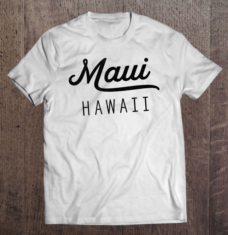 Classic Aloha Island Retro Maui Hawaii Pride Sweatshirt 