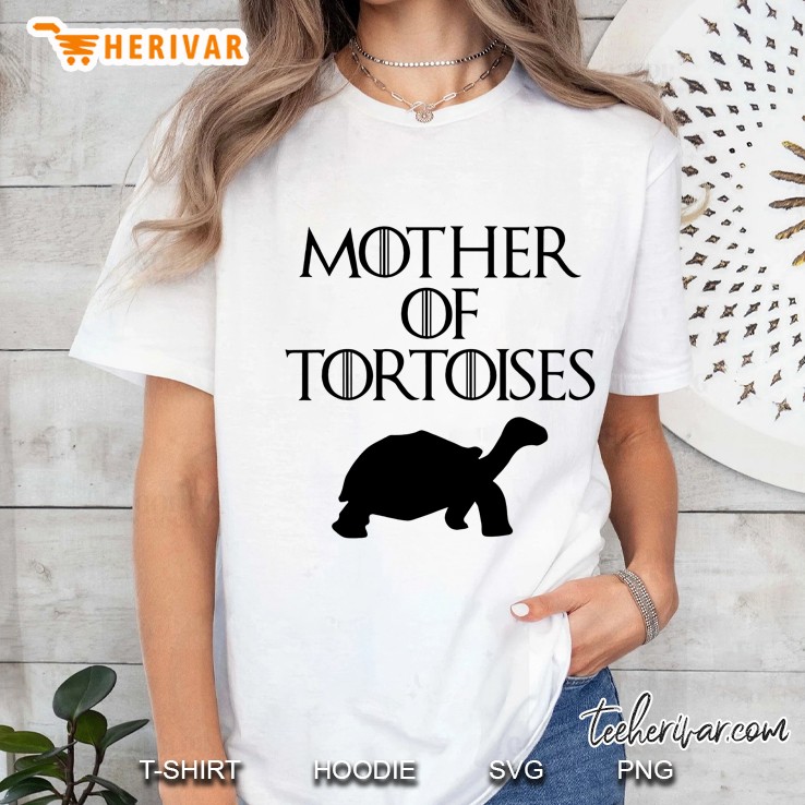 Cute & Unique Black Mother Of Tortoises E010528 Ver2 Ladies Tee