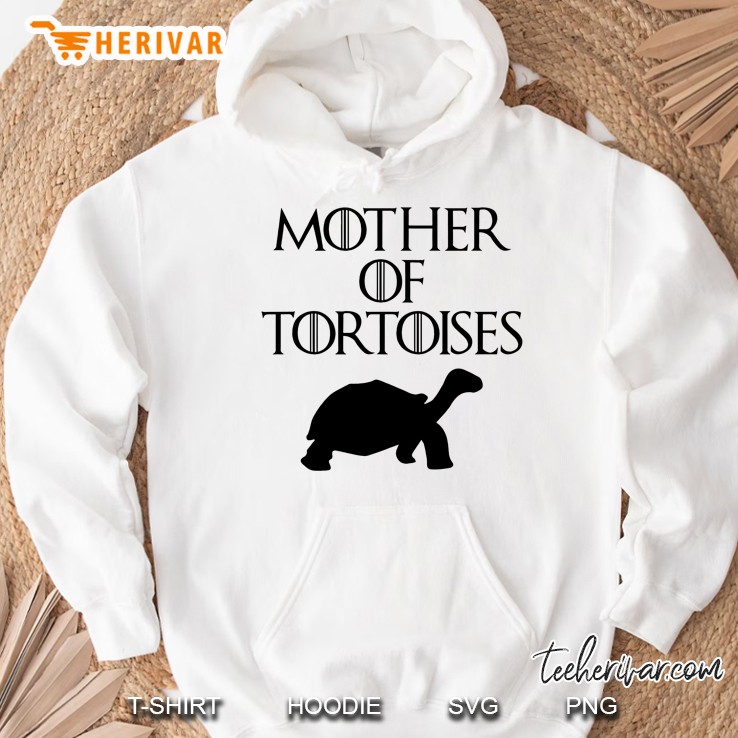 Cute & Unique Black Mother Of Tortoises E010528 Ver2 Hoodie
