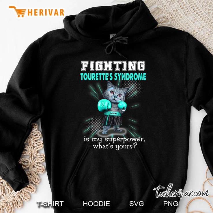 Fighting Cat Tourette