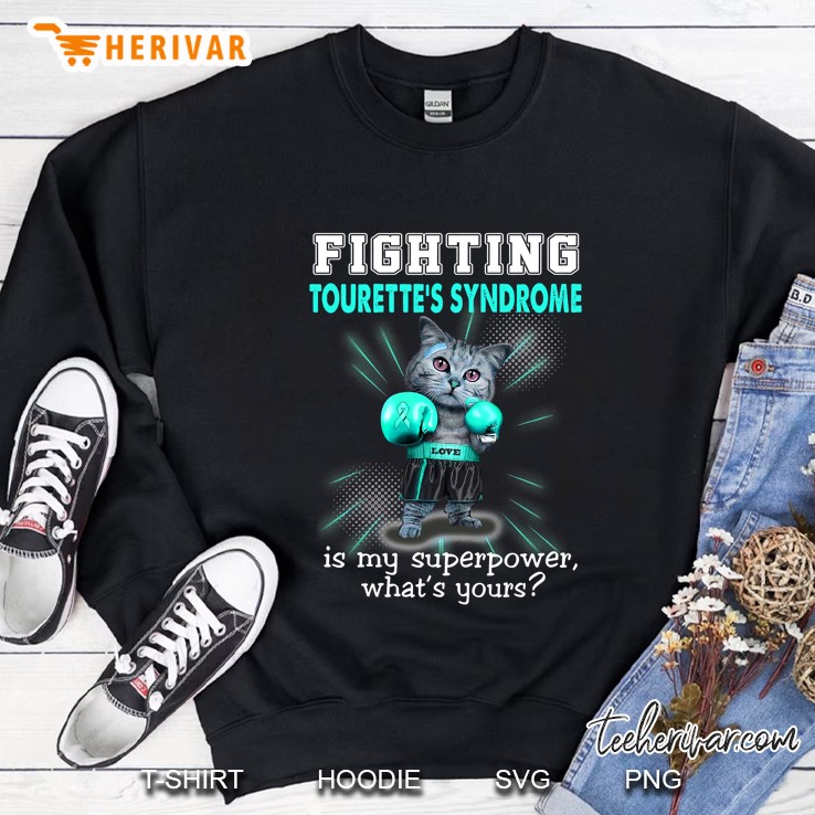 Fighting Cat Tourette