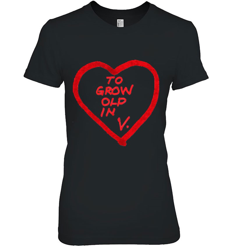 Marvel WandaVision To Grow Old In Heart T-Shirt