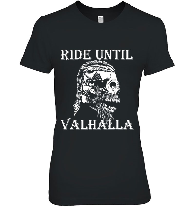 Viking Ride Until Valhalla Biker Motorcyclist Gift Mugs