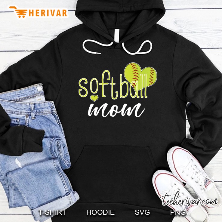 Softball Mom Hoodie