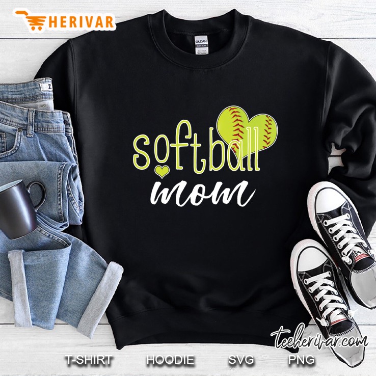 Softball Mom Sweatshirt
