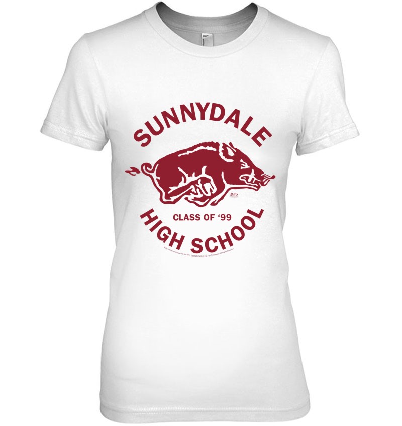 Buffy the Vampire Slayer Sunnydale High T-Shirt Sunnydale High Class of 99 Shirt Buffy the Vampire Slayer ShirtTV Show Shirt