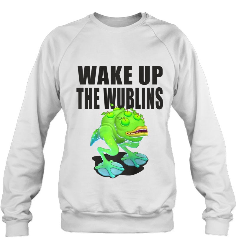 My Singing Monsters-Wake Up The Wublins-Brump Sweatshirt