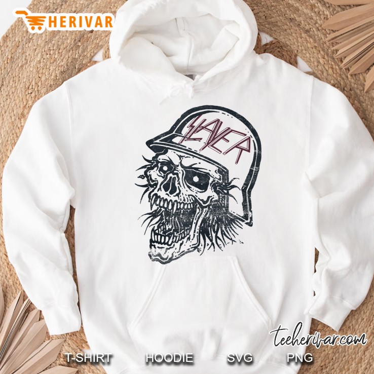 Slayer - Distressed Bloody Skull Hoodie