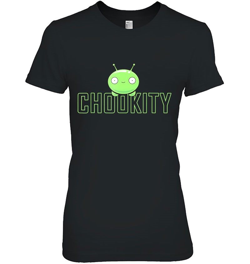 Håndskrift Hula hop maskulinitet Final Space Mooncake Chookity Shirt | TeeHerivar