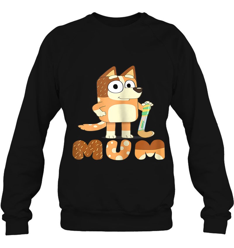 B.Luey Mum - Funny Gift For Moms On Mother's Day Sweatshirt