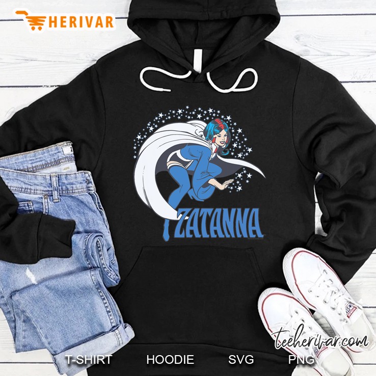 Justice League Zatanna Hoodie