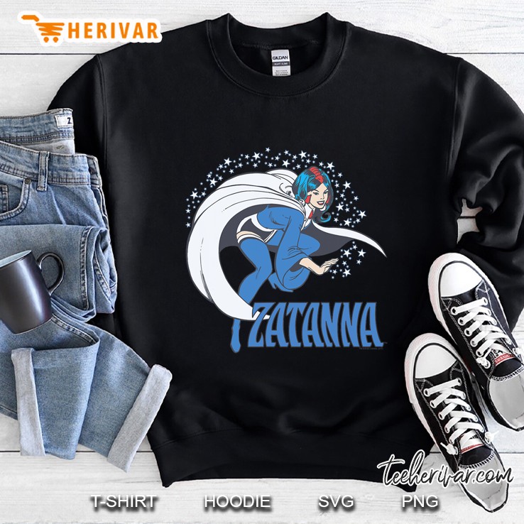 Justice League Zatanna Sweatshirt