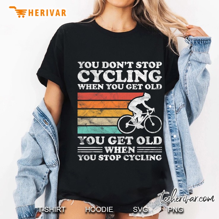 Funny Cycling Or Biking Ladies Tee