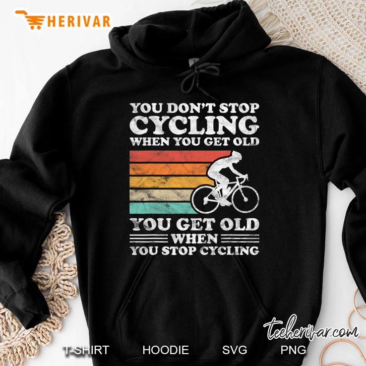Funny Cycling Or Biking Hoodie