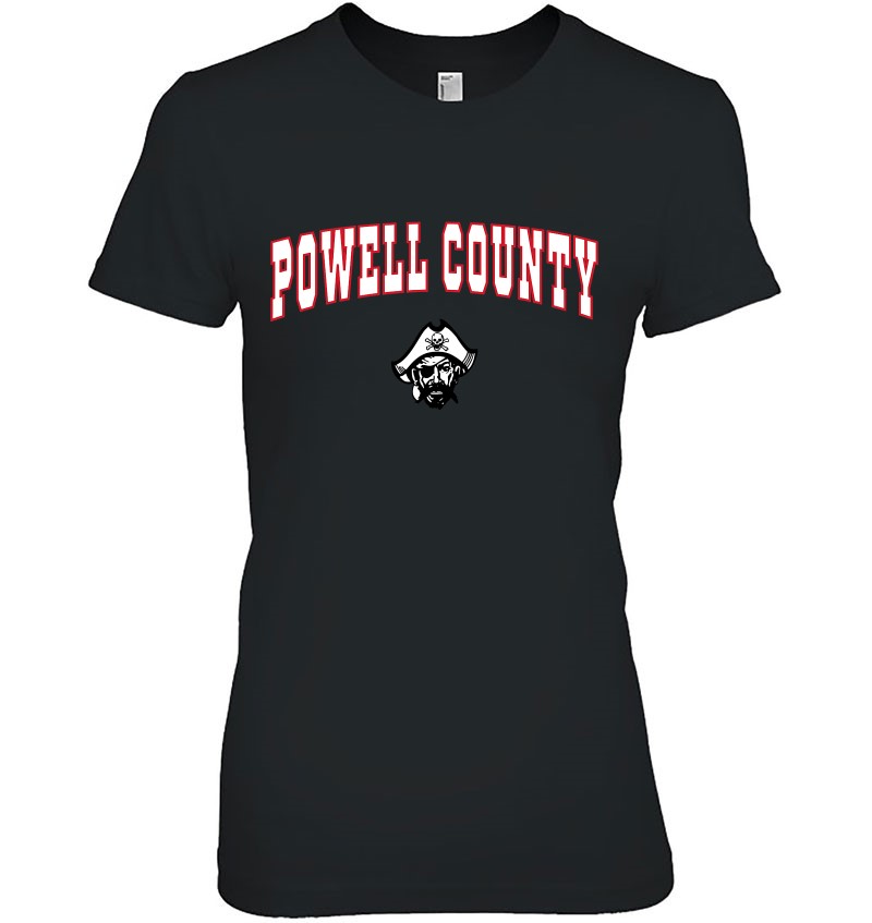 Powell County High School Pirates T-Shirt