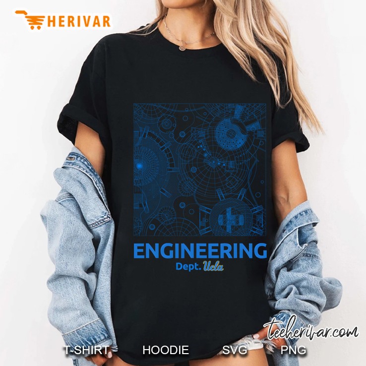 Ucla Engineering Ladies Tee