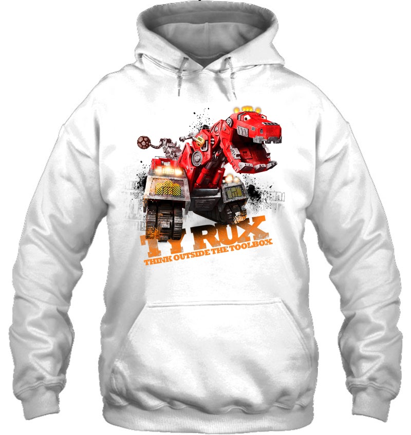 Dinotrux Ty Rux T-Shirts, Hoodies, SVG & PNG | TeeHerivar