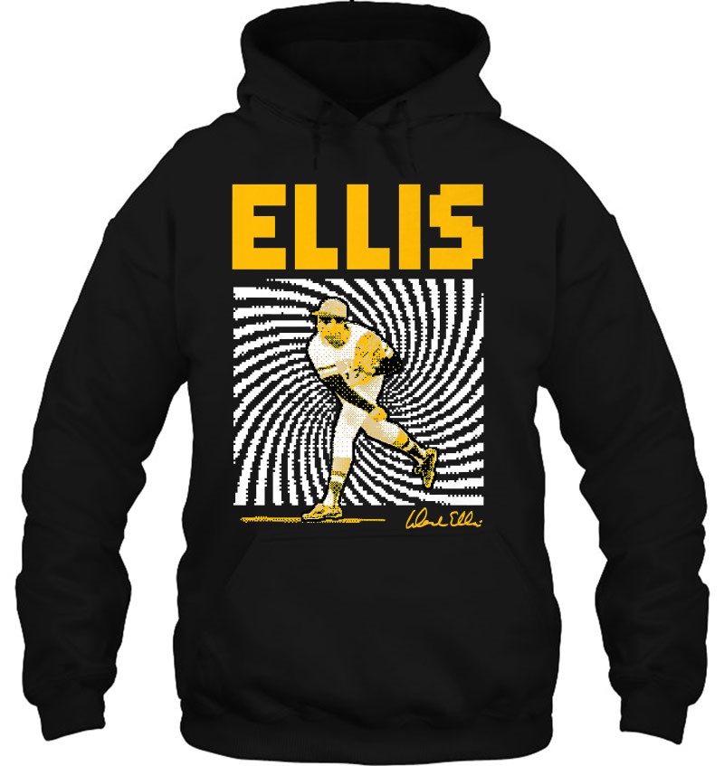1969 Topps Rookie Dock Ellis Pirates shirt, hoodie, sweater and long sleeve