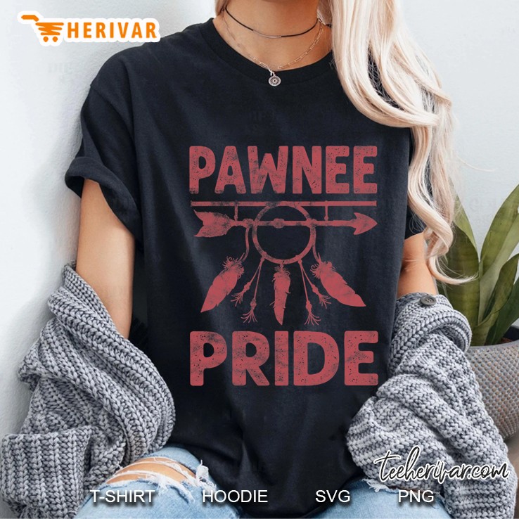 Pawnee Pride Native American Vintage Gift Men Women Ladies Tee