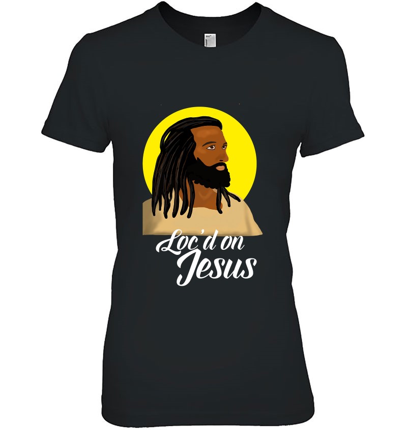 Black Jesus With Locs African American Christian Christmas Mugs