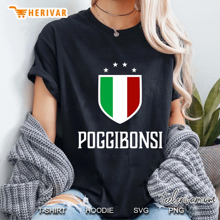 Poggibonsi, Italy - Italian Italia Ladies Tee