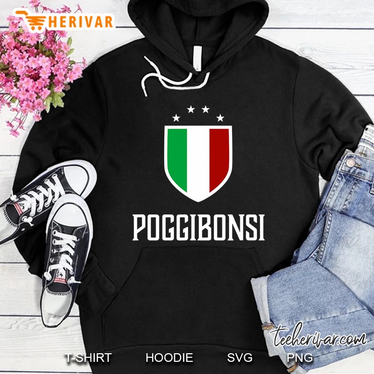Poggibonsi, Italy - Italian Italia Hoodie